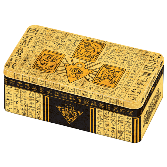 2022 Tin of the Pharaohs Gods set logo