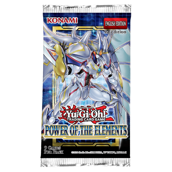 Power of the Elements set logo