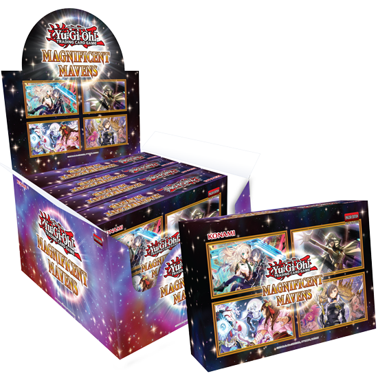 Magnificent Mavens set logo