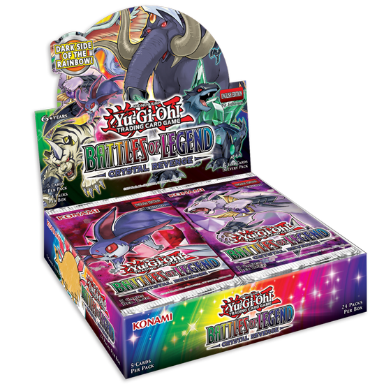 Battles of Legend Crystal Revenge set logo