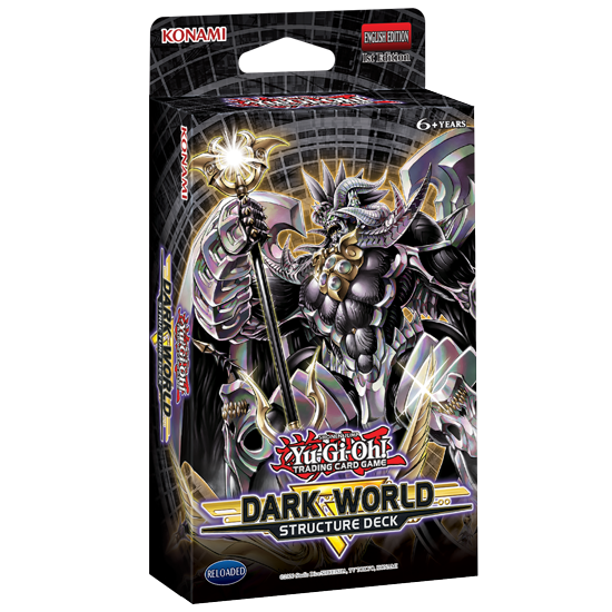 Structure Deck Dark World set logo