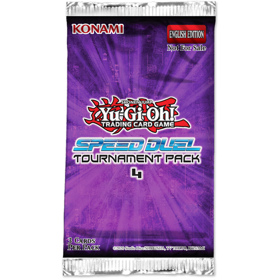 Speed Duel Tournament Pack 4 set logo