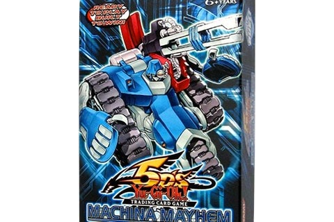 Structure Deck Machina Mayhem set logo