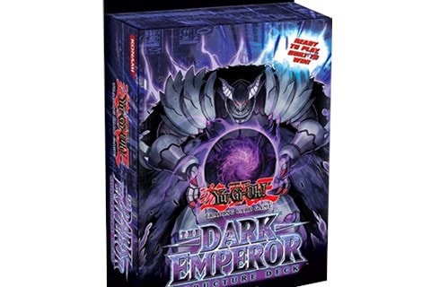 Structure Deck The Dark Emperor set logo