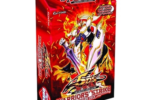 Structure Deck Warriors Strike set logo
