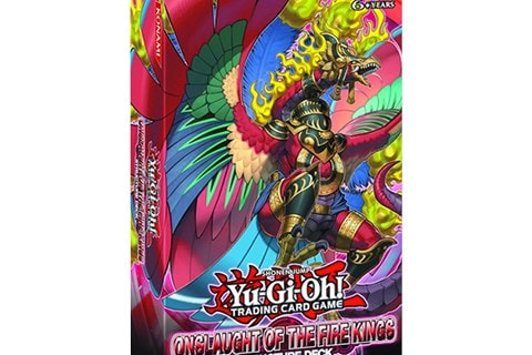 Structure Deck Onslaught of the Fire Kings set logo
