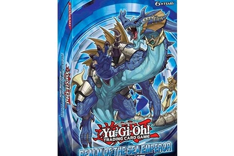 Structure Deck Realm of the Sea Emperor set logo