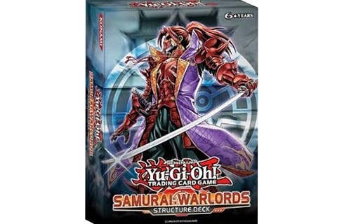 Structure Deck Samurai Warlords set logo
